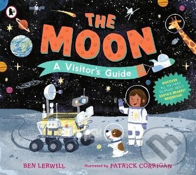 Levně Moon: A Visitor´s Guide - -