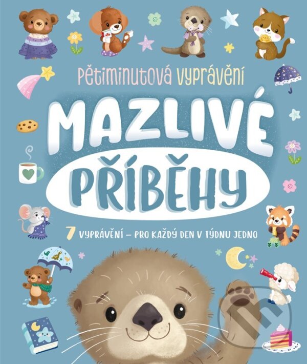 Kniha: Mazlivé příběhy (Hannah Campling, Claire Mowat a James Phoenix). Rebo, 2026