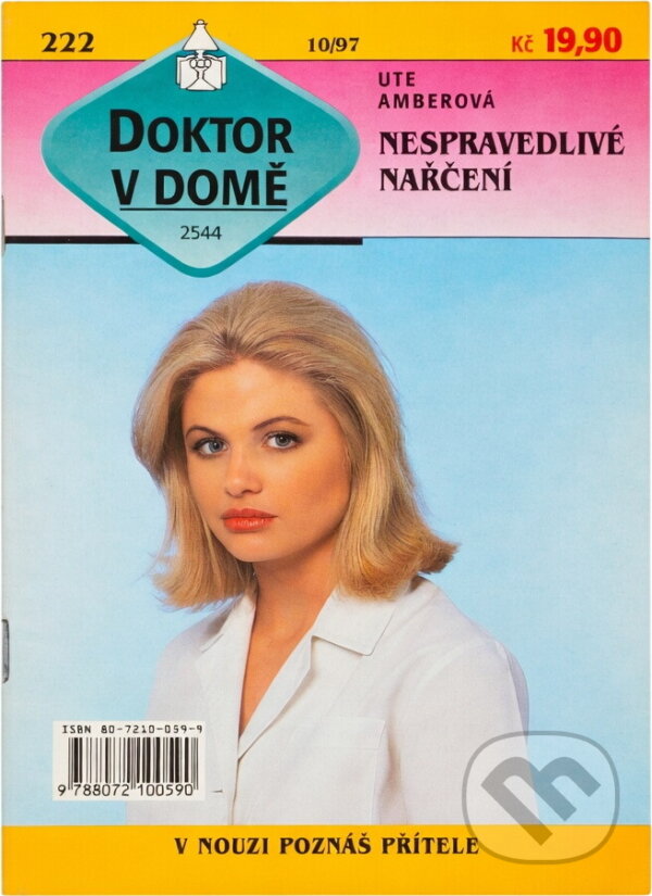 Kniha: Nespravedlivé nařčení (Ute Amber). , 1997