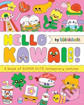 Levně Hello Kawaii! (A book of super cute temporary tattoos) - kniha z kategorie Darčeky