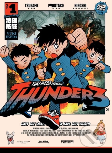 Levně Thunder 3: Vol. 1 - Yuki Ikeda - kniha z kategorie Komiksy