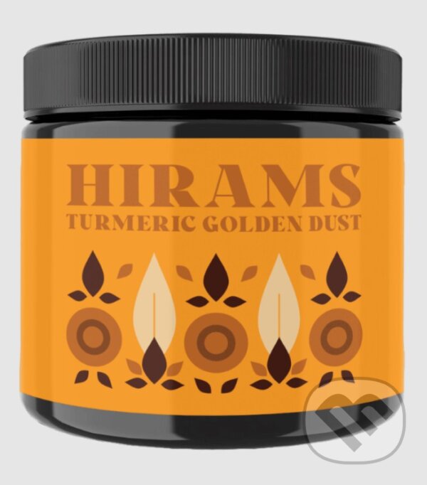 Levně Hirams latte Turmeric golden dust