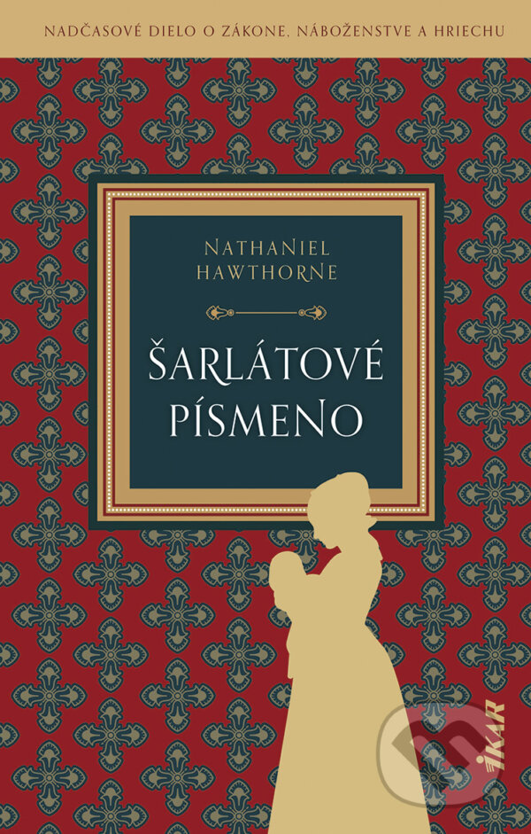 E-kniha: Šarlátové písmeno (Nataniel Hawthorne). Ikar, 2025