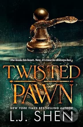 Levně Twisted Pawn (Your new favourite dark and steamy romance series) - kniha z kategorie Romantické