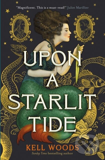 Levně Upon a Starlit Tide - Kell Woods - kniha z kategorie Fantasy