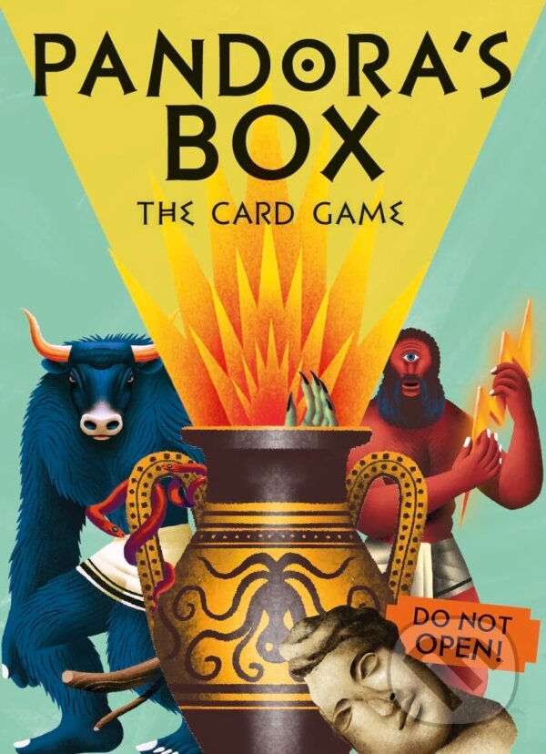 Levně Pandoras Box (The Card Game) - Jen Russell