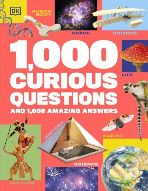 Levně 1,000 Curious Questions - - - kniha z kategorie Naučné knihy