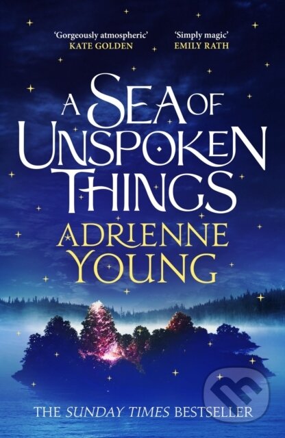 A Sea of Unspoken Things (a spellbinding mystery to lose yourself in) - kniha z kategorie Divadlo