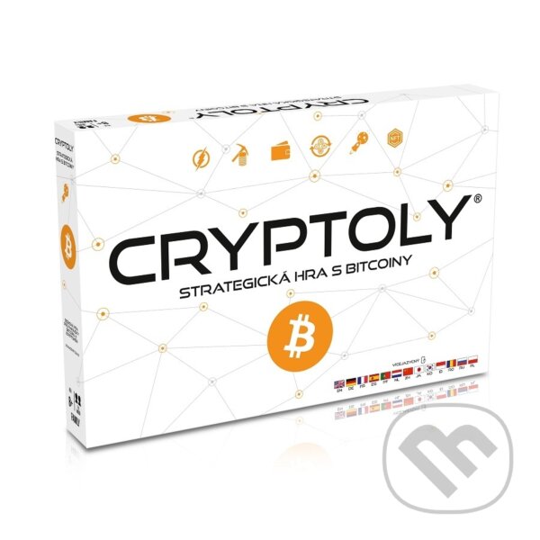 Levně Hra Cryptoly CZ - hra z kategorie Ostatné