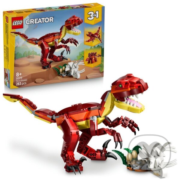 LEGO® Creator 31379 Divoký dinosaurus