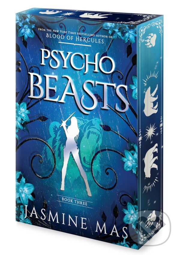 Levně Psycho Beasts - Jasmine Mas - kniha z kategorie Fantasy