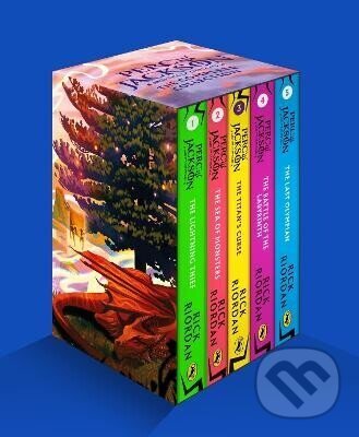 Kniha: Percy Jackson and the Olympians Boxset (-). Penguin Random House Childrens UK, 2025