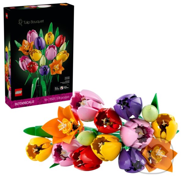 Levně LEGO® Botanicals 11501 Kytica tulipánov - hra z kategorie Ostatné