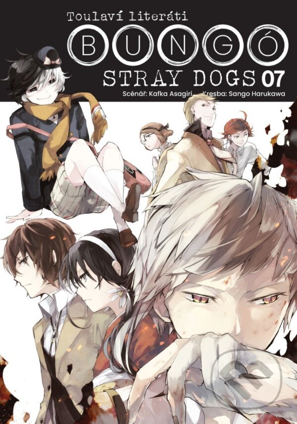 Levně Bungó Stray Dogs - Toulaví literáti 7 - Kafka Asagiri