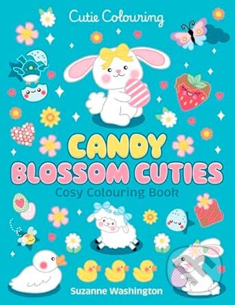 Levně Candy Blossom Cuties - Scholastic - kniha z kategorie Omaľovávanky
