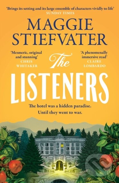 Levně The Listeners - Maggie Stiefvater - kniha z kategorie Fantasy