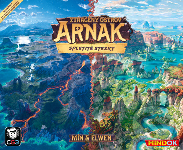 Ztracený ostrov Arnak: Spletité stezky (rozšírenie)