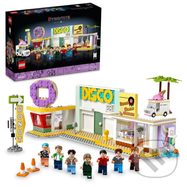 Levně LEGO® Ideas 21339 BTS Dynamite - hra z kategorie Ostatné