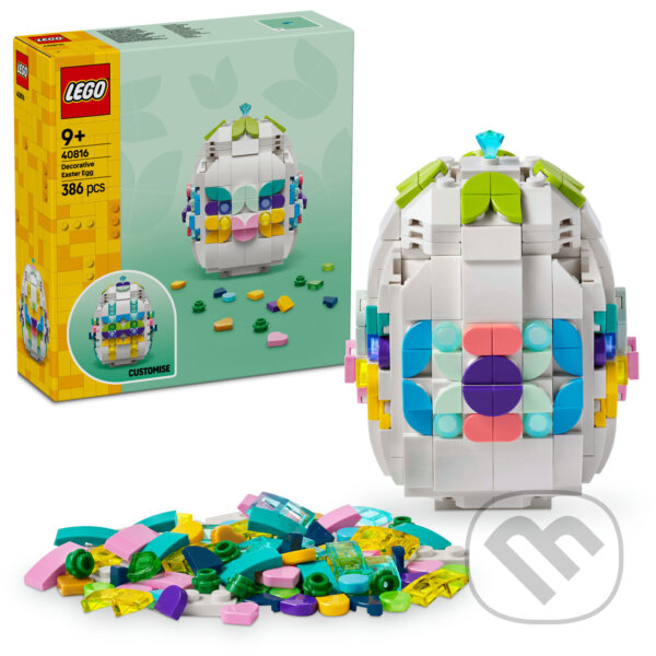 Levně LEGO® 40816 Ozdobné veľkonočné vajíčko - hra z kategorie Ostatné