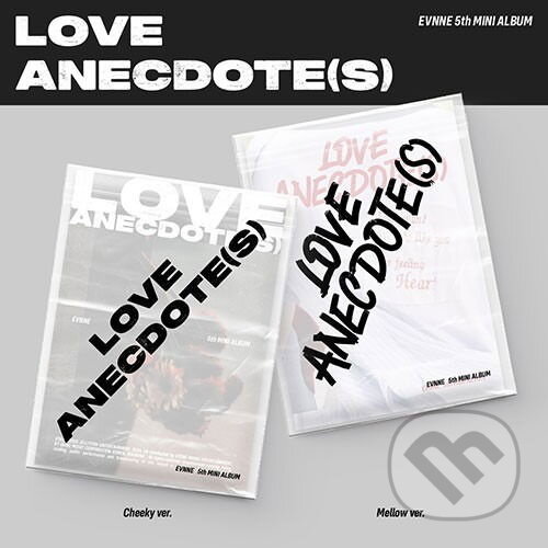 Levně Evnne: Love Anecdote(S) - Evnne, Evnne