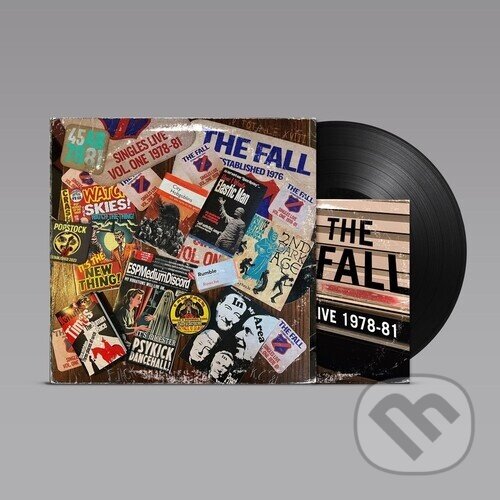 Levně The Fall: Singles Live Vol. 1 ´78 - ´81 - The Fall, The Fall