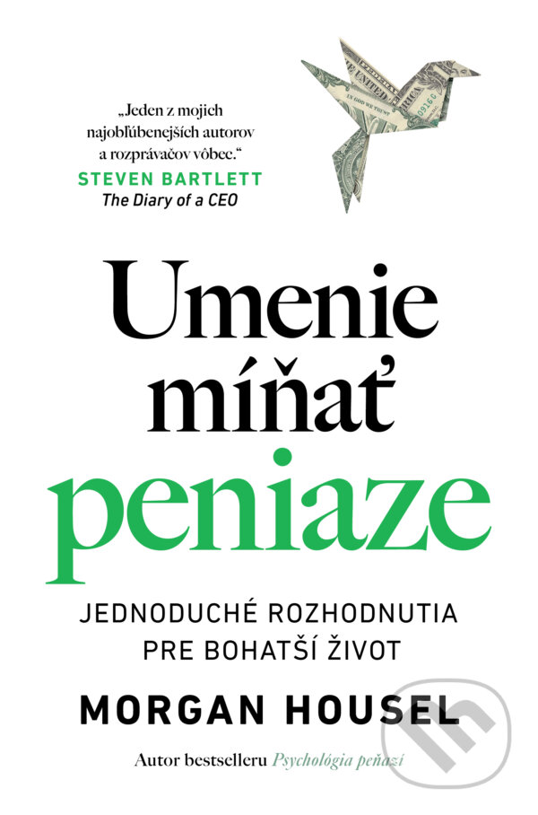 Kniha: Umenie míňať peniaze (Morgan Housel). AURORA, 2026