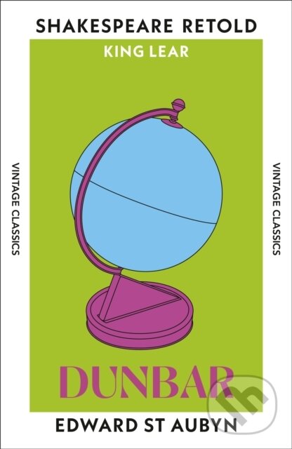Levně Dunbar (King Lear, Retold) - Edward St Aubyn