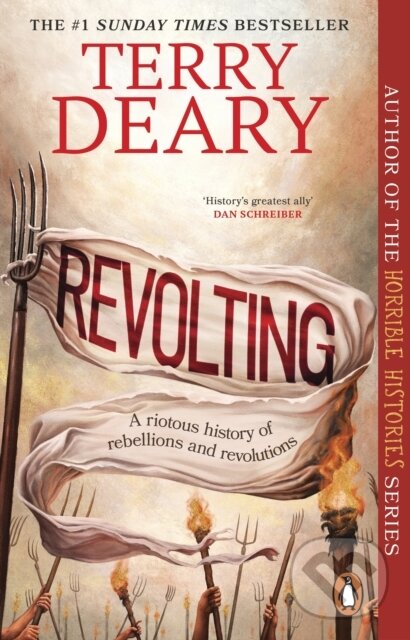 Levně Revolting (A riotous history of rebellions and revolutions) - kniha z kategorie História