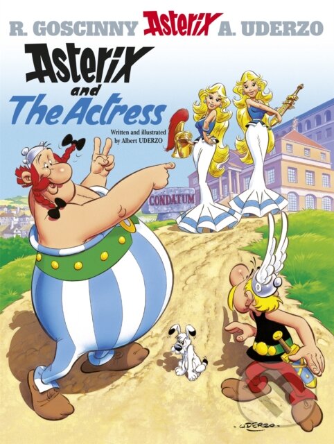 Levně Asterix and The Actress (Album 31) - René Goscinny, Albert Uderzo (ilustrácie) - kniha z kategorie Sci-fi, fantasy a komiksy