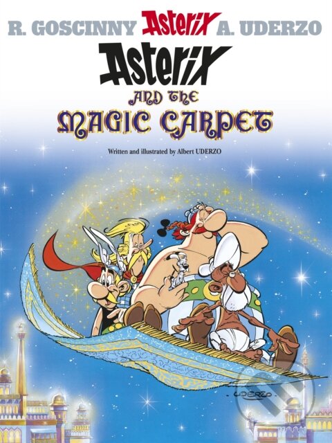 Kniha: Asterix and The Magic Carpet (René Goscinny)
