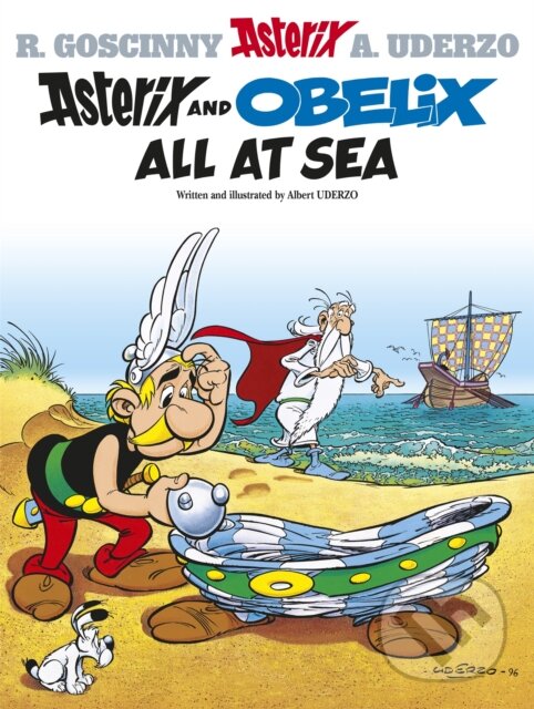 Levně Asterix and Obelix All At Sea (Album 30) - René Goscinny, Albert Uderzo (ilustrácie) - kniha z kategorie Komiksy