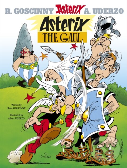 Levně Asterix The Gaul (Album 1) - René Goscinny, Albert Uderzo (ilustrácie) - kniha z kategorie Sci-fi, fantasy a komiksy