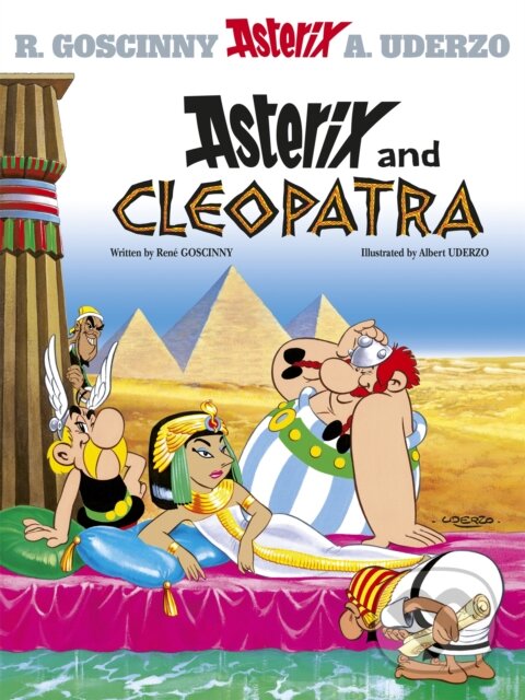 Levně Asterix and Cleopatra (Album 6) - René Goscinny, Albert Uderzo (ilustrácie) - kniha z kategorie Komiksy