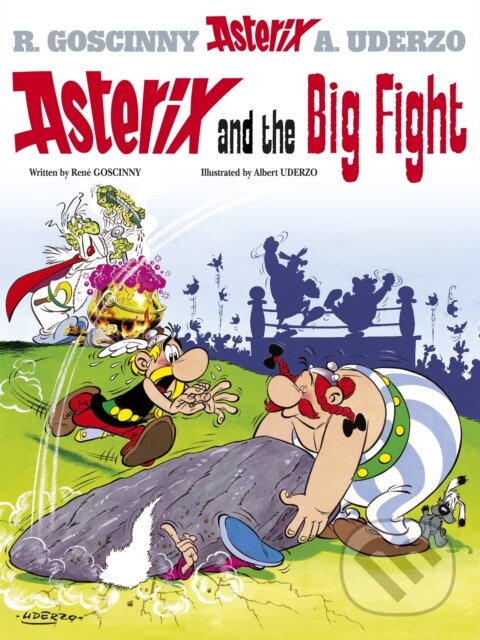 Levně Asterix and The Big Fight (Album 7) - René Goscinny, Albert Uderzo (ilustrácie) - kniha z kategorie Komiksy