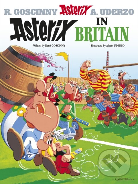 Levně Asterix in Britain (Album 8) - René Goscinny, Albert Uderzo (ilustrácie) - kniha z kategorie Komiksy