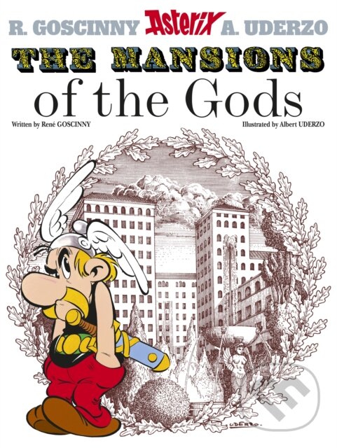 Levně The Mansions of The Gods (Album 17) - René Goscinny, Albert Uderzo (ilustrácie) - kniha z kategorie Komiksy