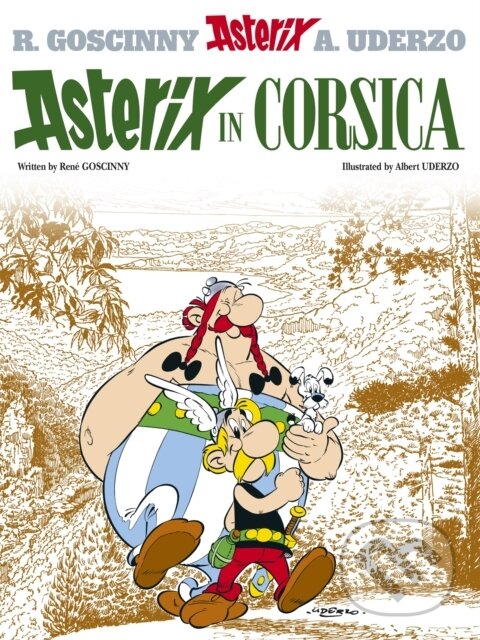 Levně Asterix in Corsica (Album 20) - René Goscinny, Albert Uderzo (ilustrácie) - kniha z kategorie Komiksy
