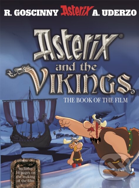 Levně Asterix and The Vikings (The Book of the Film) - René Goscinny, Albert Uderzo (ilustrácie) - kniha z kategorie Komiksy