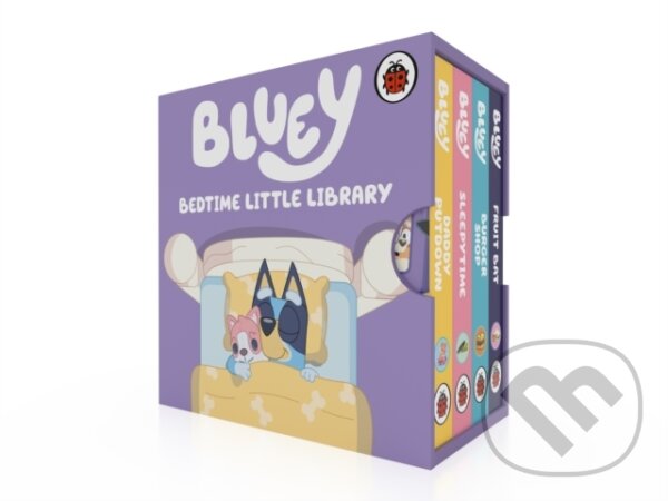 Levně Bluey: Bedtime Little Library - Bluey - kniha z kategorie Rozprávky