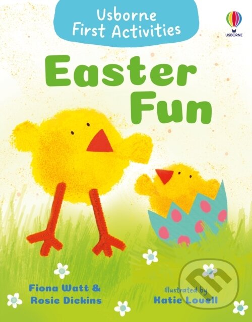 Levně Easter Fun - Rosie Dickins, Fiona Watt, Katie Lovell (ilustrátor) - kniha z kategorie Omaľovávanky, vystrihovanie, papier