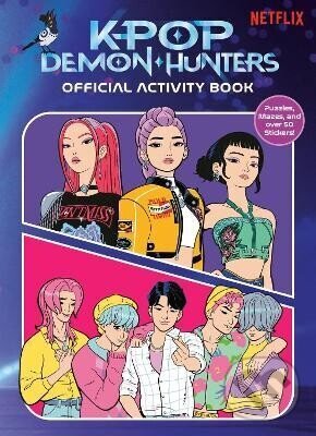 Levně KPop Demon Hunters: Official Activity Book - kniha z kategorie Rozprávky