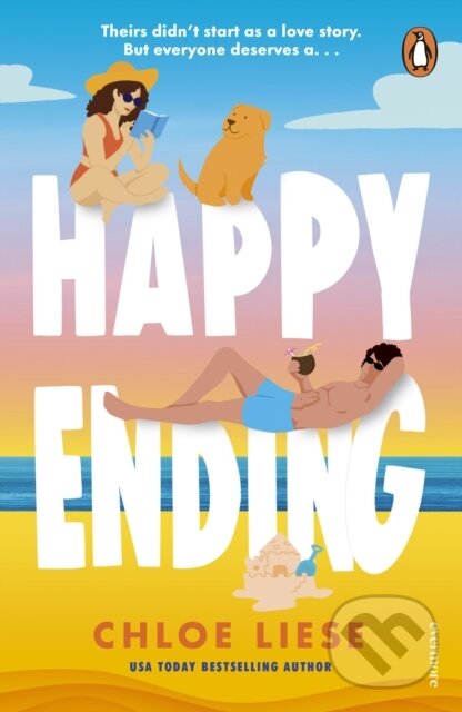 Levně Happy Ending - Chloe Liese - kniha z kategorie Romantické