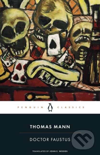 Kniha: Doctor Faustus (Thomas Mann). Penguin Books, 2026