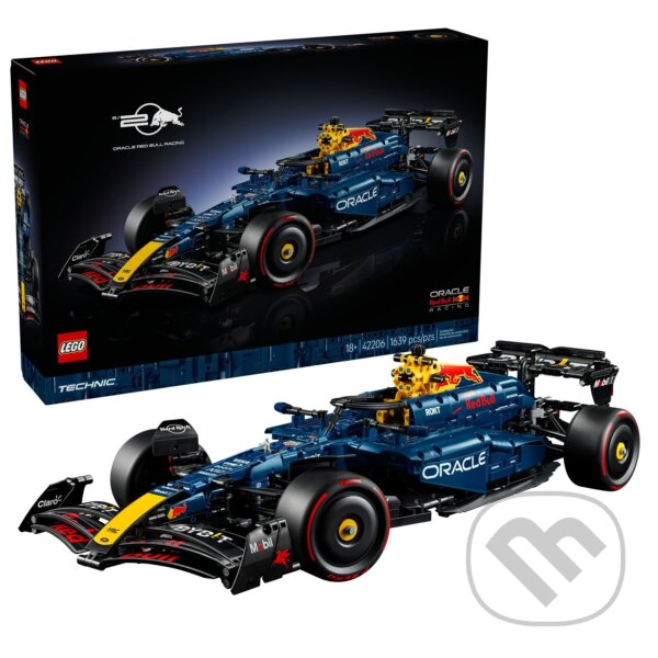 Spoločenská hra: LEGO® Technic 42206 Auto Oracle Red Bull Racing RB20 F1 (LEGO). LEGO