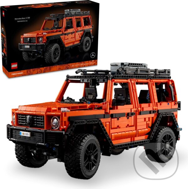 Spoločenská hra: LEGO® Technic 42177 Mercedes-Benz G 500 PROFESSIONAL Line (LEGO). LEGO