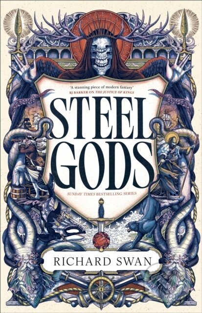 Levně Steel Gods - Richard Swan - kniha z kategorie Fantasy