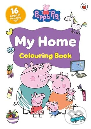 Peppa Pig: My Home Colouring Book -  Peppa Pig