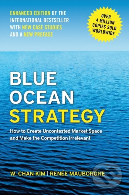 Kniha: Blue Ocean Strategy (Chan W. Kim). Harvard Business Review Press, 2026