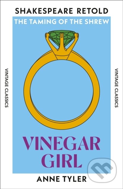 Levně Vinegar Girl (The Taming of the Shrew, Retold) - Anne Tyler - kniha z kategorie Beletria