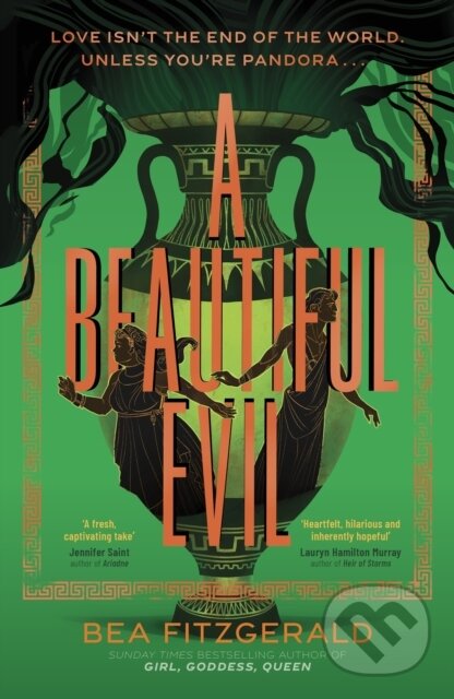 Levně A Beautiful Evil - Bea Fitzgerald - kniha z kategorie Fantasy